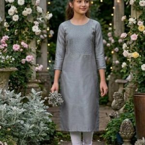designer top embroidered