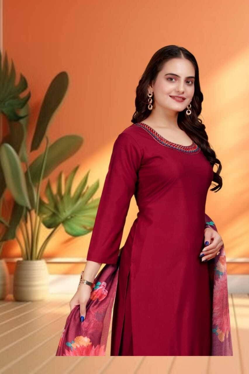 women viscose rayon kurta churidar set women viscose rayon kurta churidar set